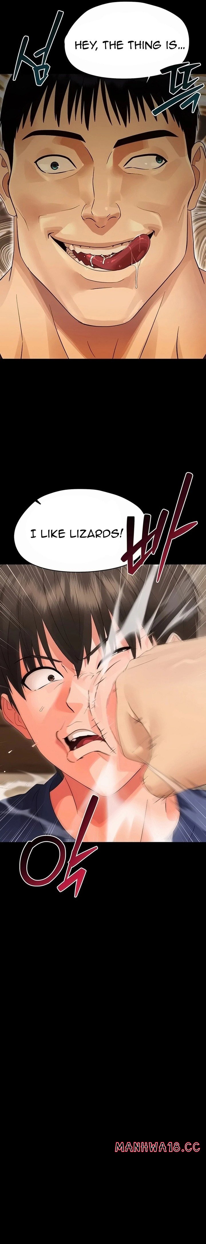 18+ Small Beast Chapter 52 page 4