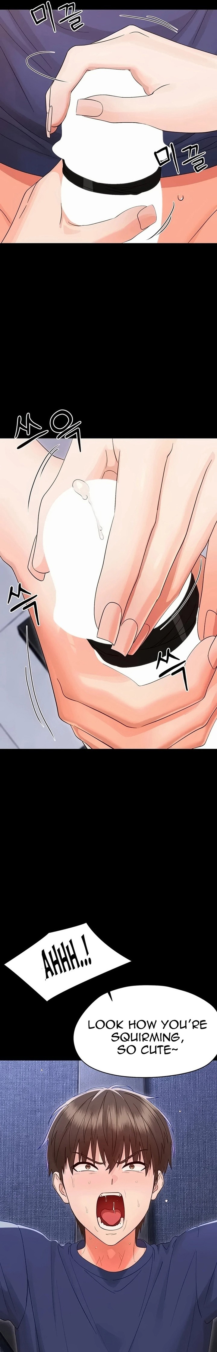 18+ Small Beast Chapter 52 page 21