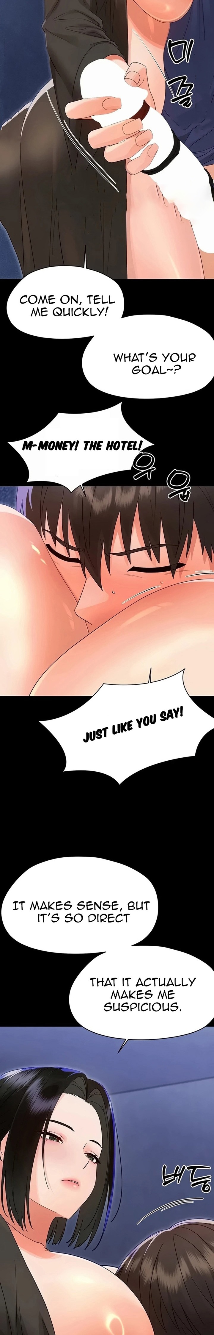18+ Small Beast Chapter 52 page 23