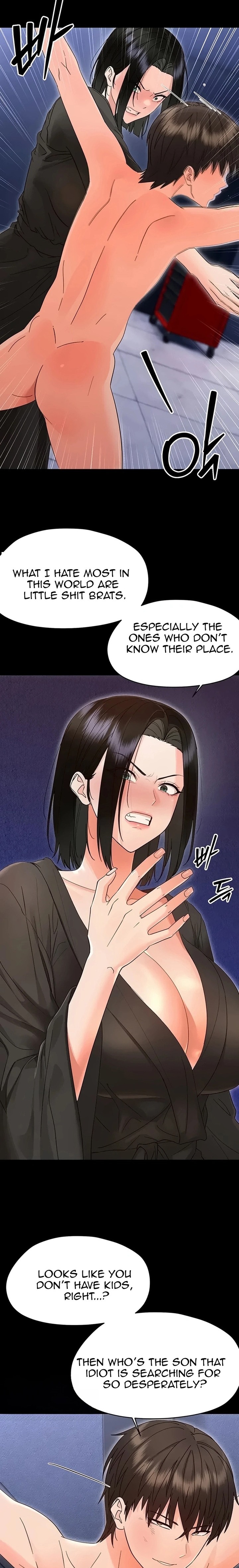 18+ Small Beast Chapter 54 page 11