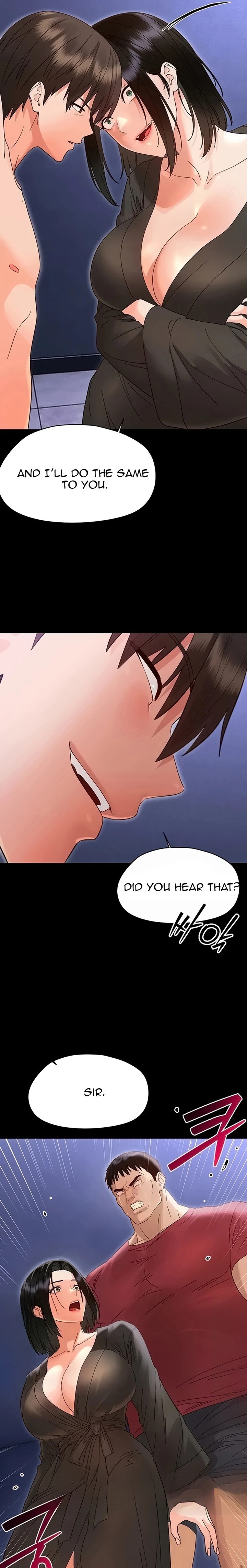 18+ Small Beast Chapter 54 page 14