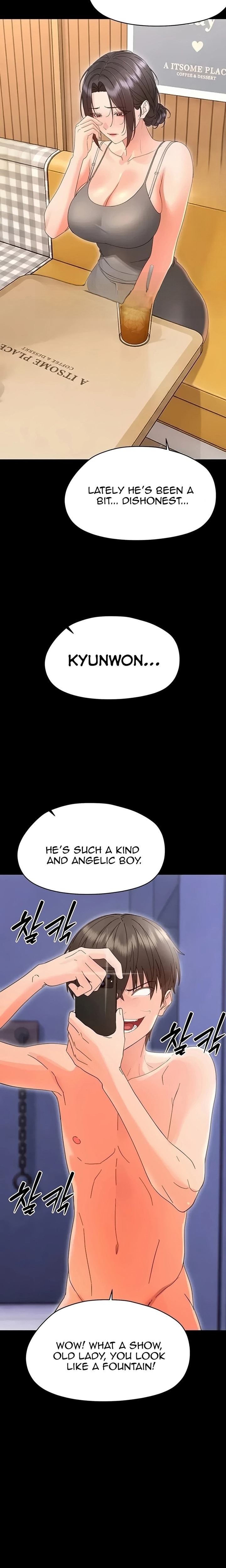 18+ Small Beast Chapter 55 page 8