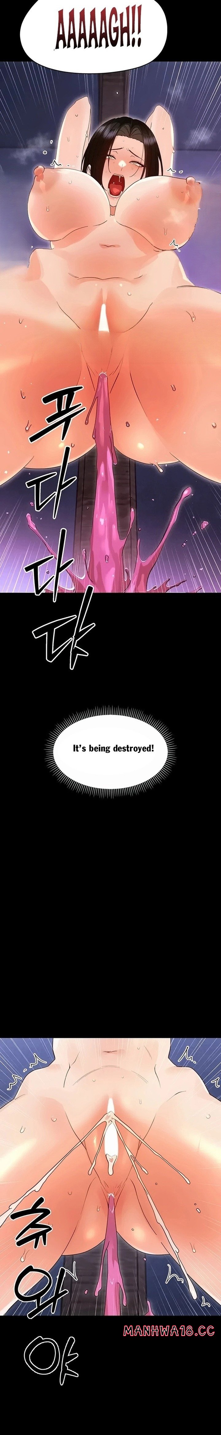 18+ Small Beast Chapter 55 page 23