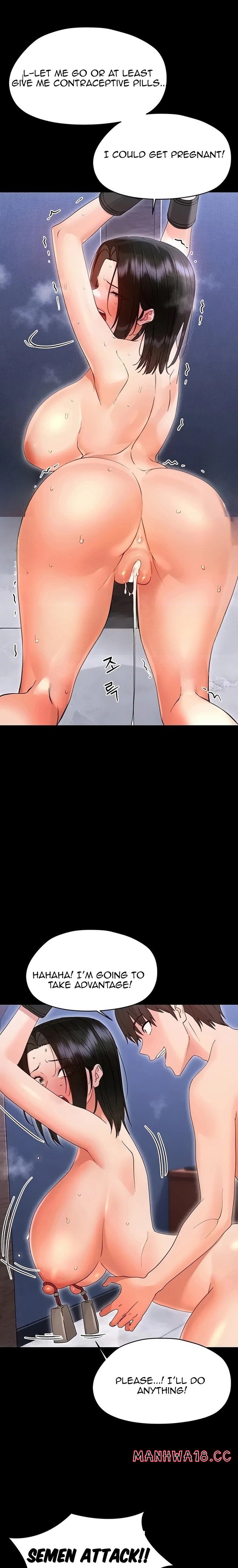 18+ Small Beast Chapter 56 page 21