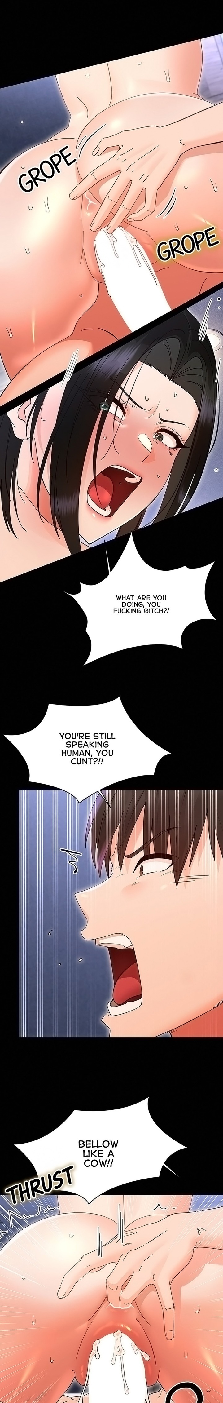 18+ Small Beast Chapter 57 page 8