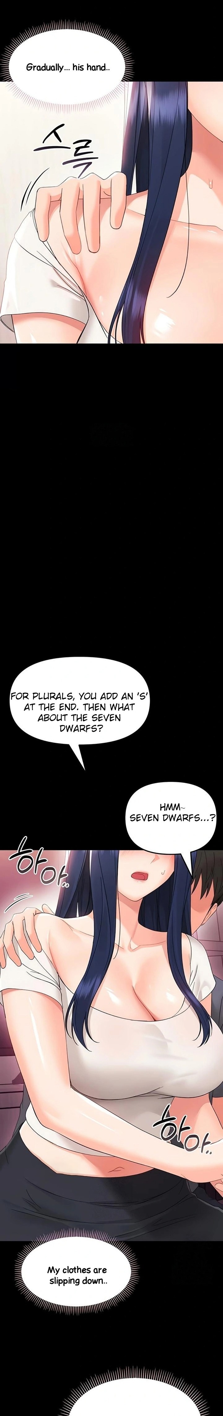 18+ Small Beast Chapter 7 page 28