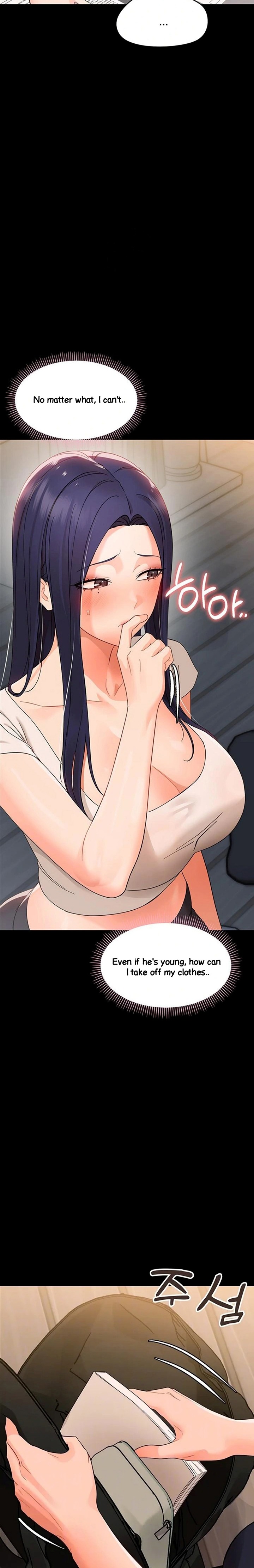 18+ Small Beast Chapter 8 page 4