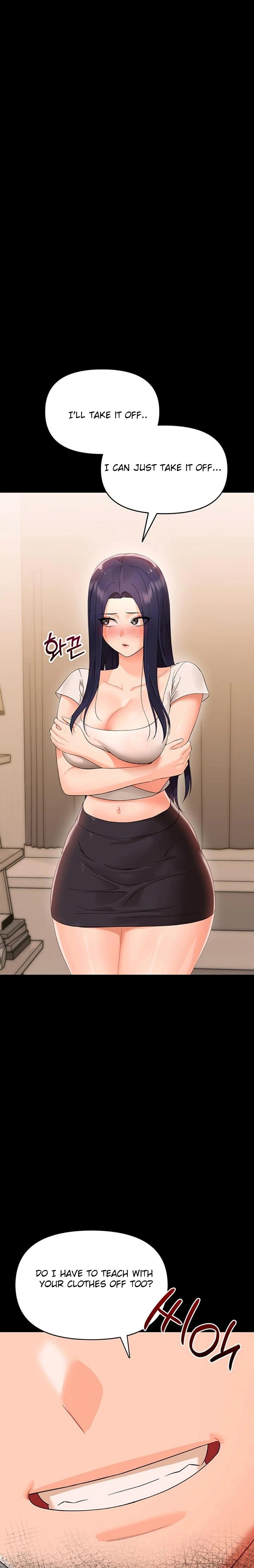 18+ Small Beast Chapter 8 page 8