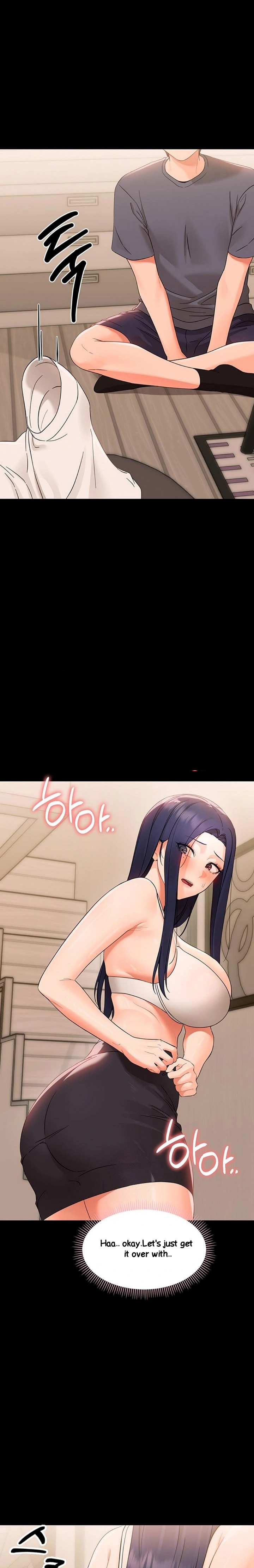 18+ Small Beast Chapter 8 page 12