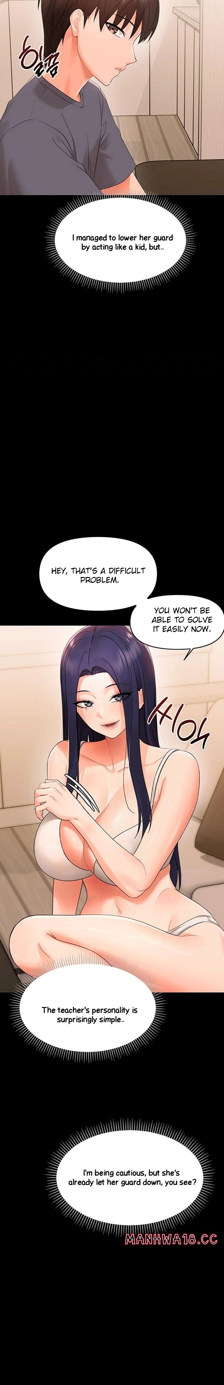 18+ Small Beast Chapter 8 page 18