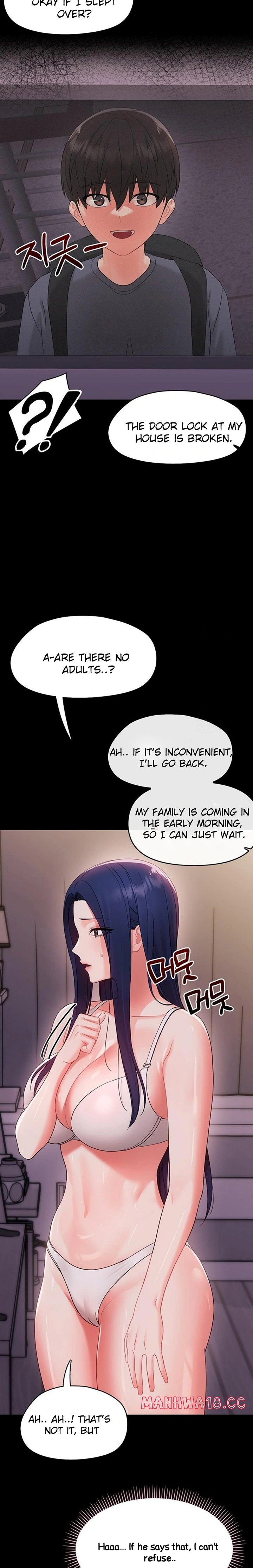 18+ Small Beast Chapter 8 page 35