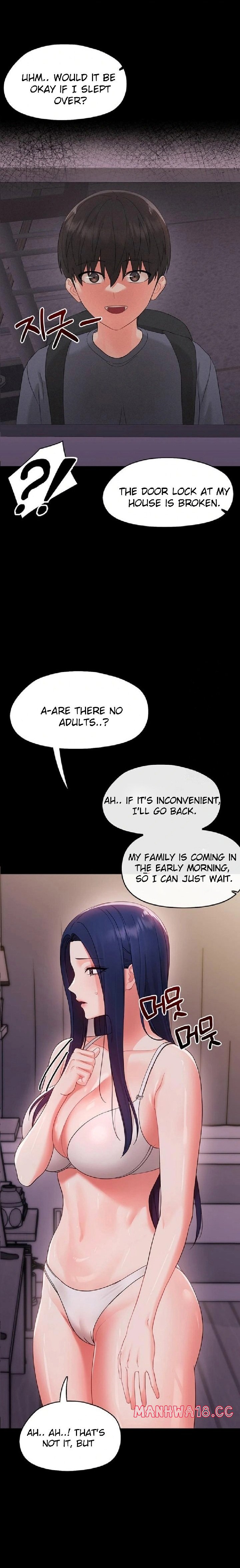 18+ Small Beast Chapter 9 page 1