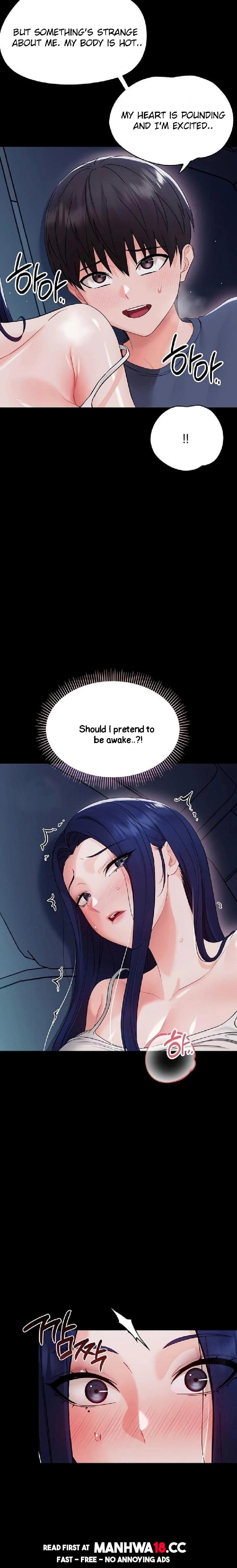18+ Small Beast Chapter 9 page 18