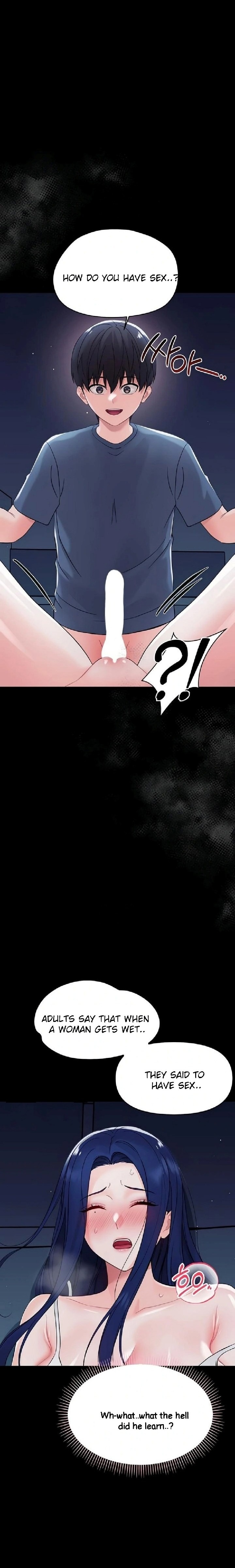 18+ Small Beast Chapter 9 page 26