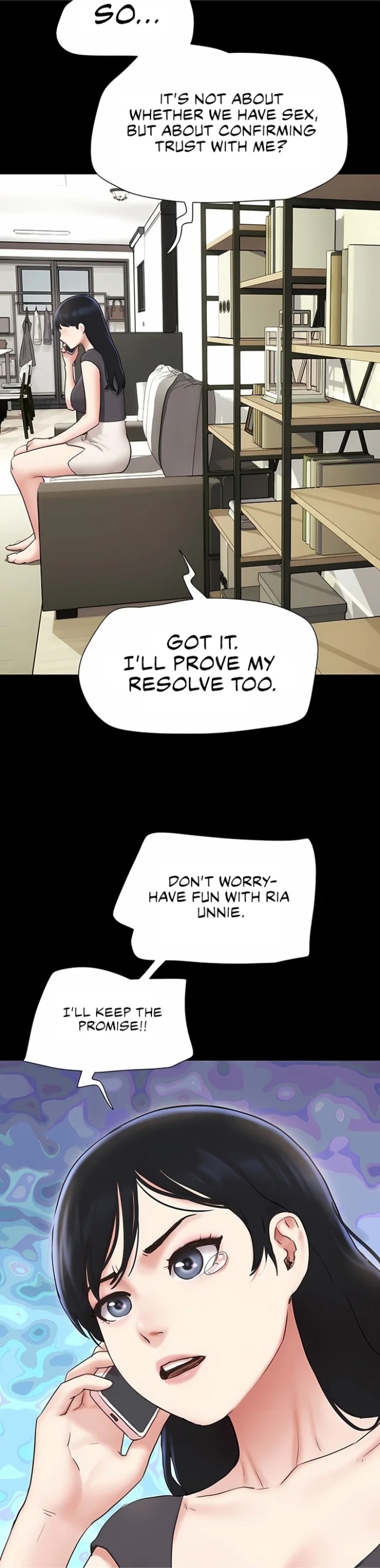 18+ Soeun Chapter 77 page 14