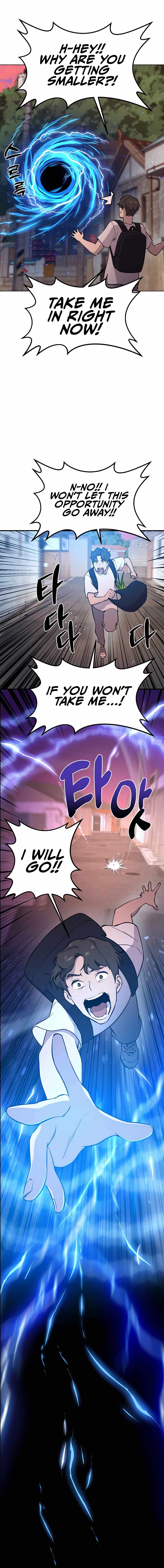 18+ Solo Farming In The Tower Chapter 1 page 15
