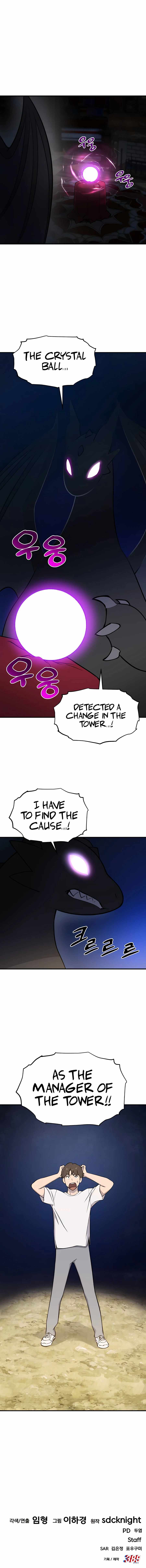 18+ Solo Farming In The Tower Chapter 1 page 18