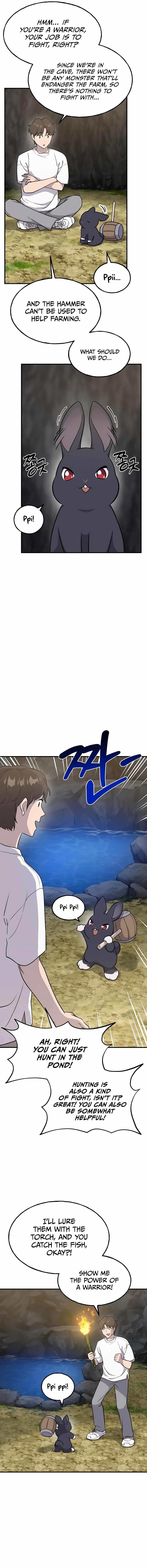 18+ Solo Farming In The Tower Chapter 10 page 11