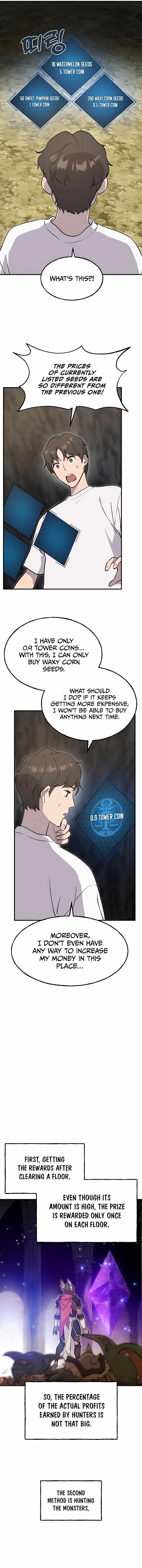 18+ Solo Farming In The Tower Chapter 10 page 15