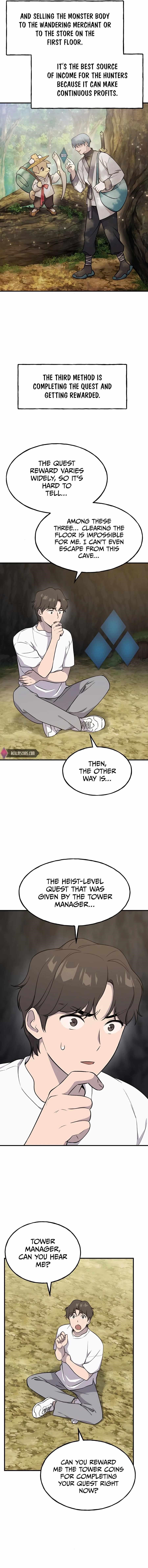 18+ Solo Farming In The Tower Chapter 10 page 16