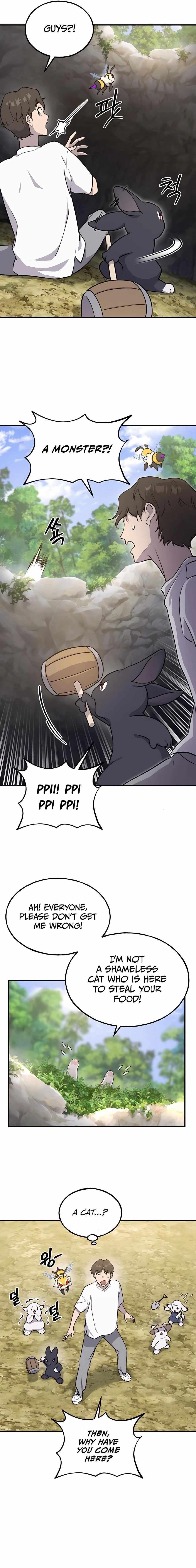 18+ Solo Farming In The Tower Chapter 10 page 21