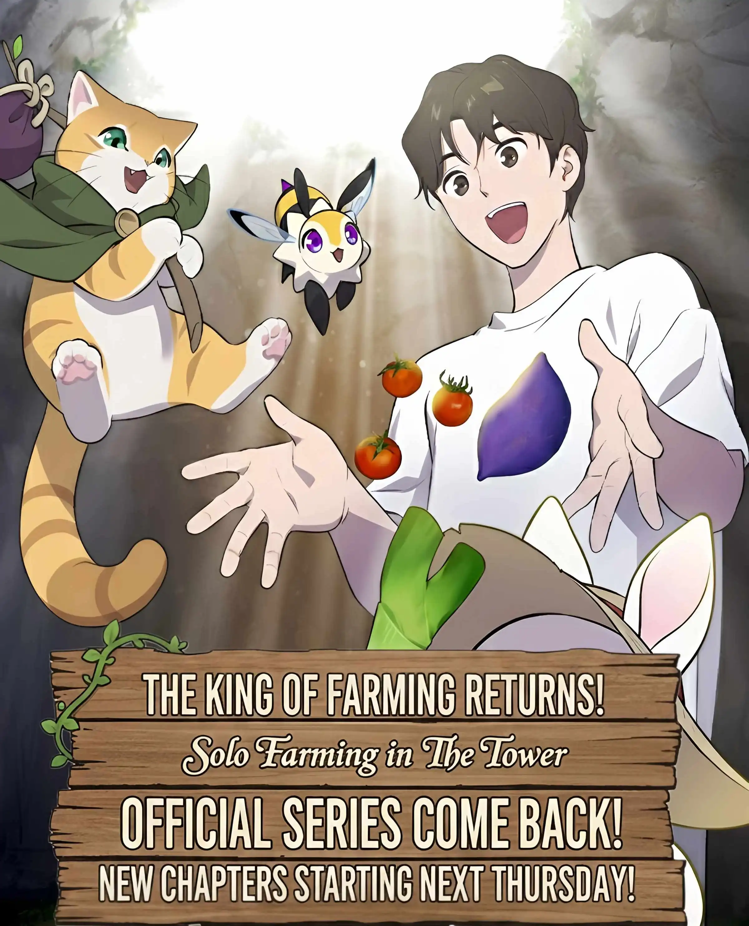 18+ Solo Farming In The Tower Chapter 100.6 page 1