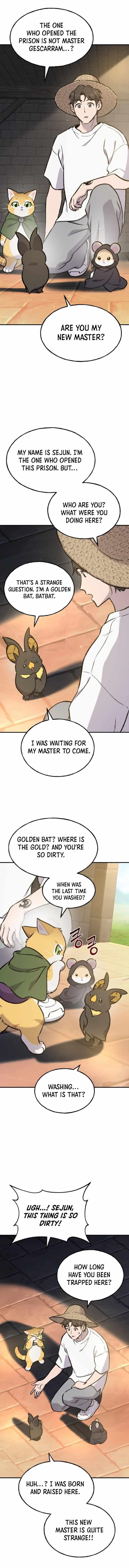 18+ Solo Farming In The Tower Chapter 100 page 1