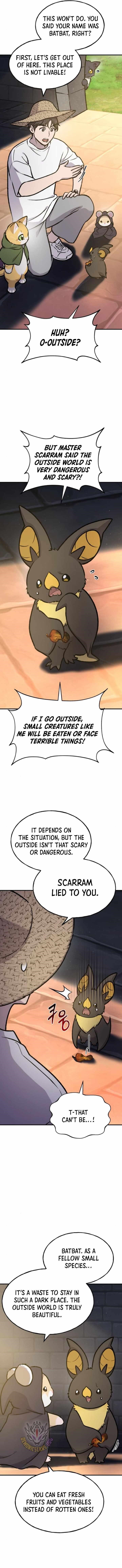 18+ Solo Farming In The Tower Chapter 100 page 3