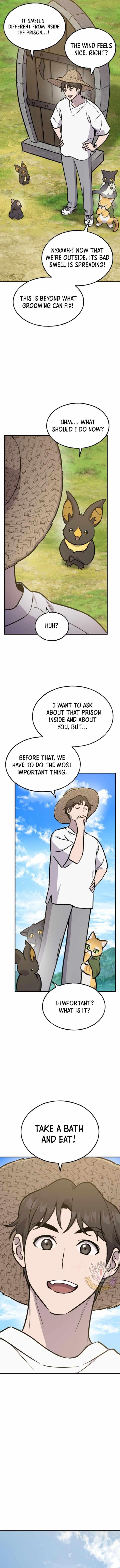 18+ Solo Farming In The Tower Chapter 100 page 6