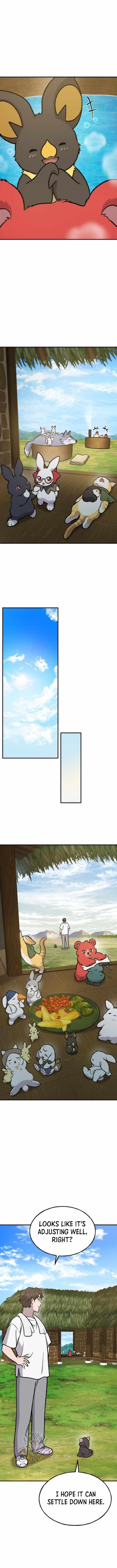 18+ Solo Farming In The Tower Chapter 100 page 9