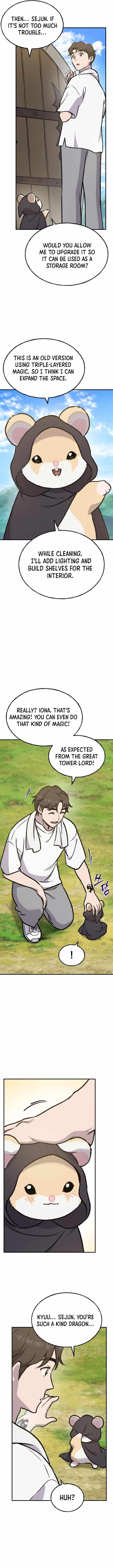 18+ Solo Farming In The Tower Chapter 100 page 11