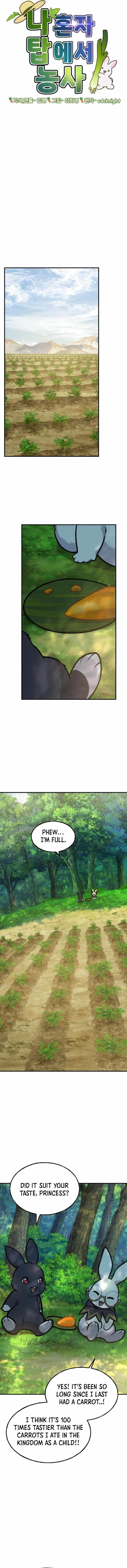 18+ Solo Farming In The Tower Chapter 100 page 13