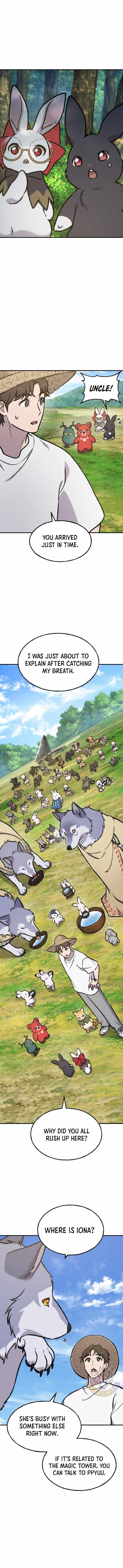 18+ Solo Farming In The Tower Chapter 100 page 18