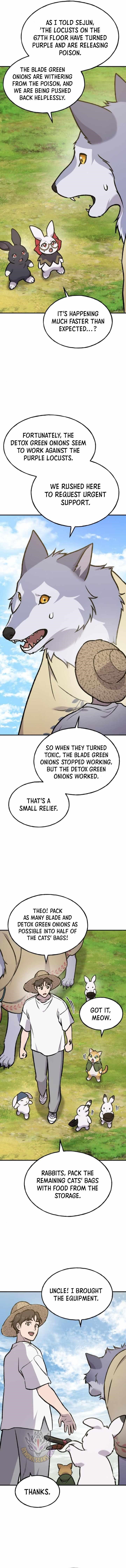 18+ Solo Farming In The Tower Chapter 100 page 19
