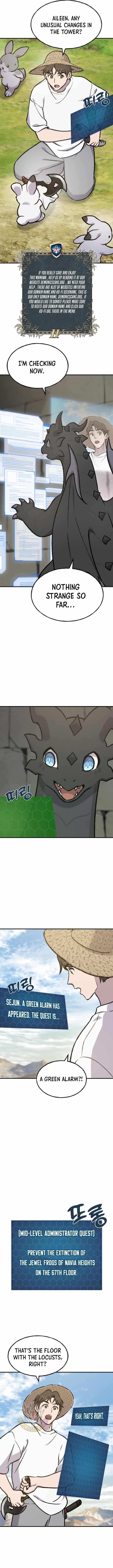 18+ Solo Farming In The Tower Chapter 100 page 20