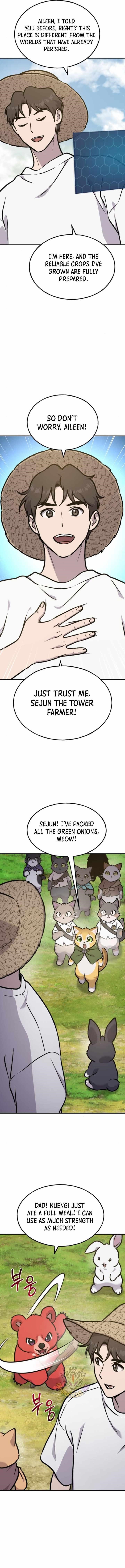 18+ Solo Farming In The Tower Chapter 100 page 22