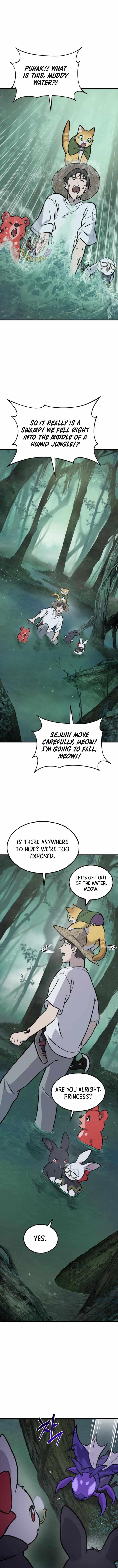 18+ Solo Farming In The Tower Chapter 100 page 25