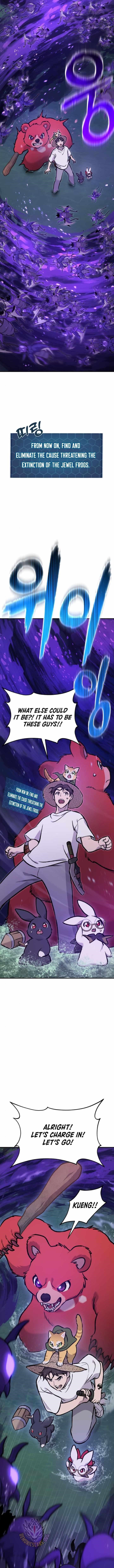 18+ Solo Farming In The Tower Chapter 100 page 27