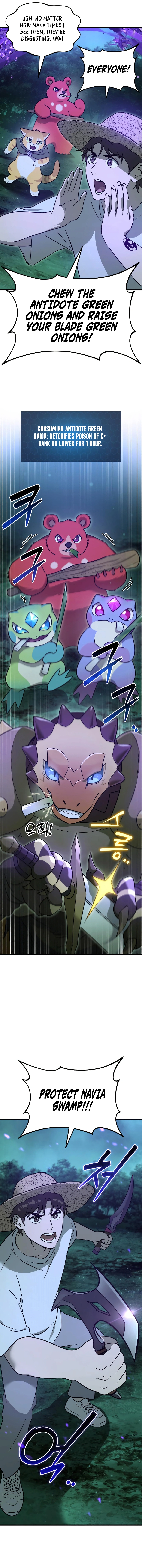 18+ Solo Farming In The Tower Chapter 104 page 5