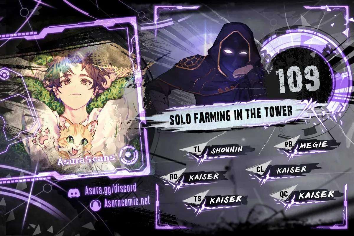 18+ Solo Farming In The Tower Chapter 109 page 1