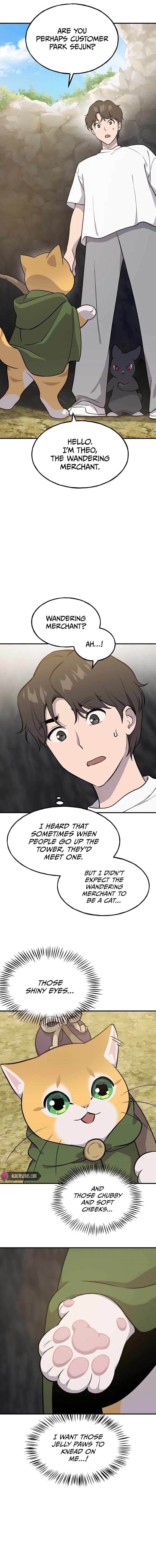 18+ Solo Farming In The Tower Chapter 11 page 1