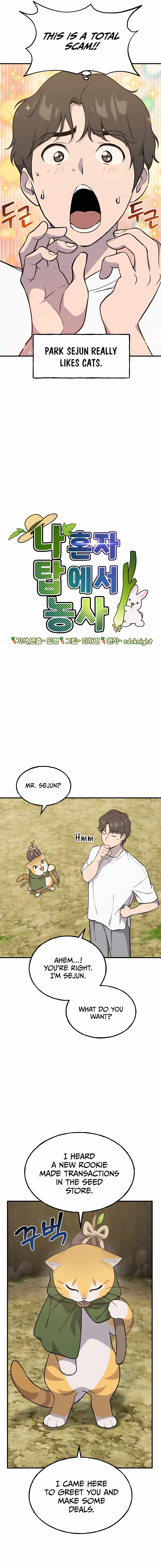 18+ Solo Farming In The Tower Chapter 11 page 2