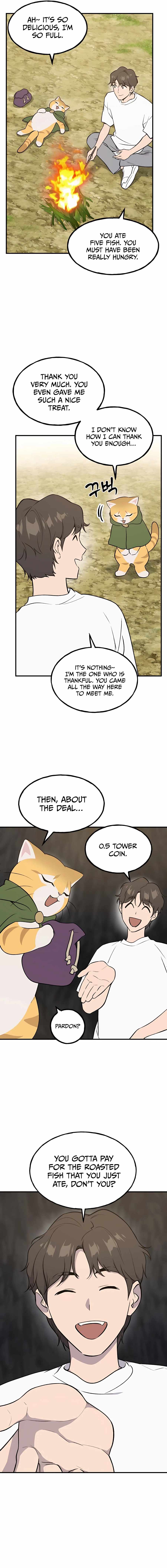 18+ Solo Farming In The Tower Chapter 11 page 6