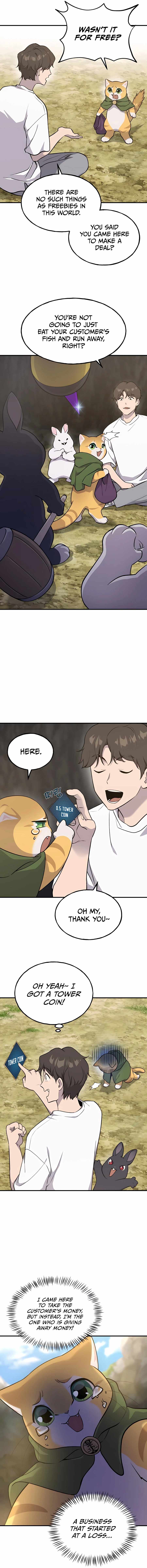 18+ Solo Farming In The Tower Chapter 11 page 7