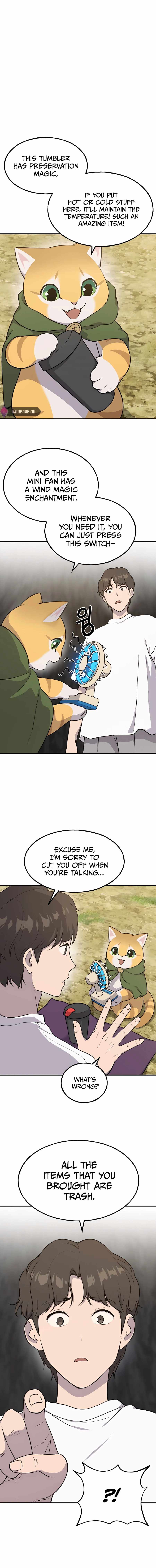 18+ Solo Farming In The Tower Chapter 11 page 9