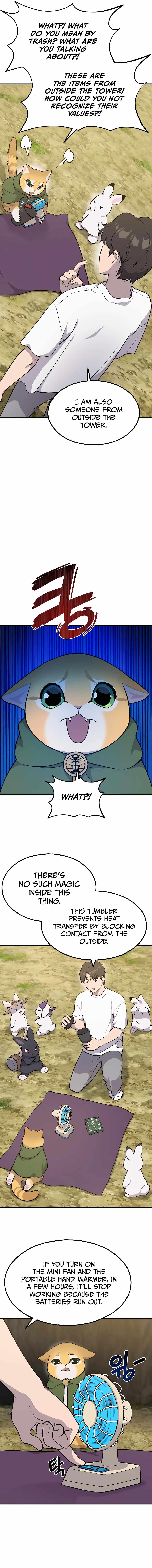 18+ Solo Farming In The Tower Chapter 11 page 10