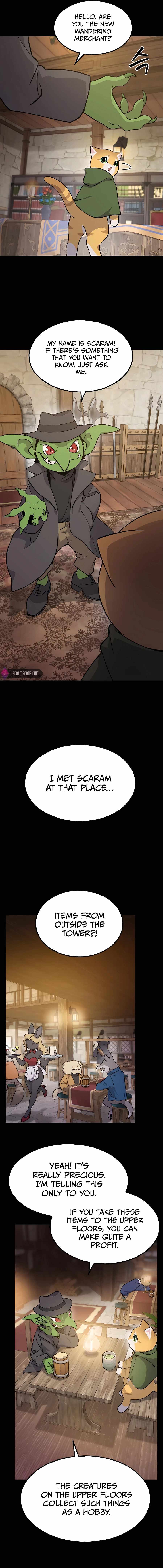 18+ Solo Farming In The Tower Chapter 11 page 18
