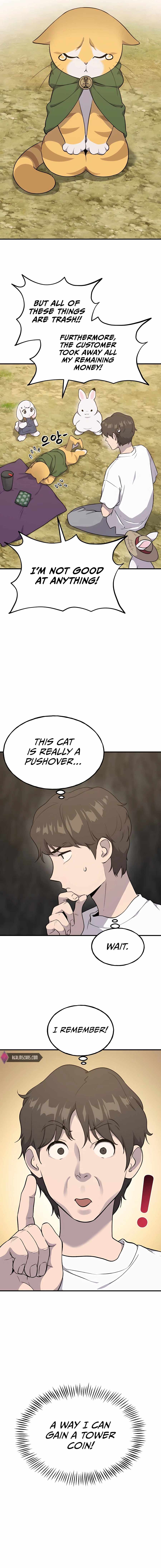 18+ Solo Farming In The Tower Chapter 11 page 20