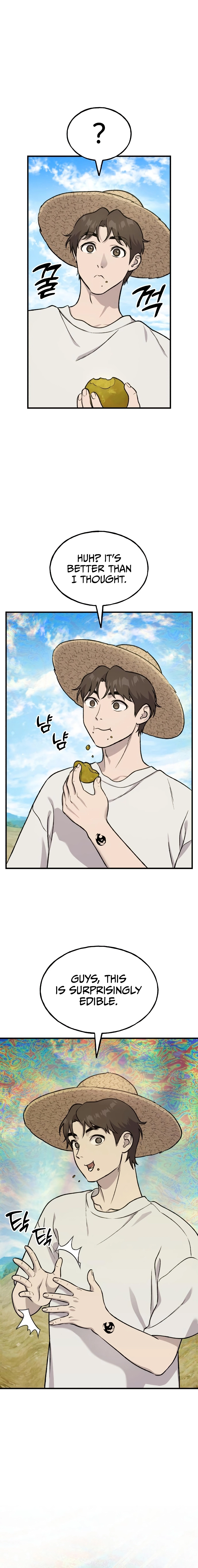 18+ Solo Farming In The Tower Chapter 112 page 5