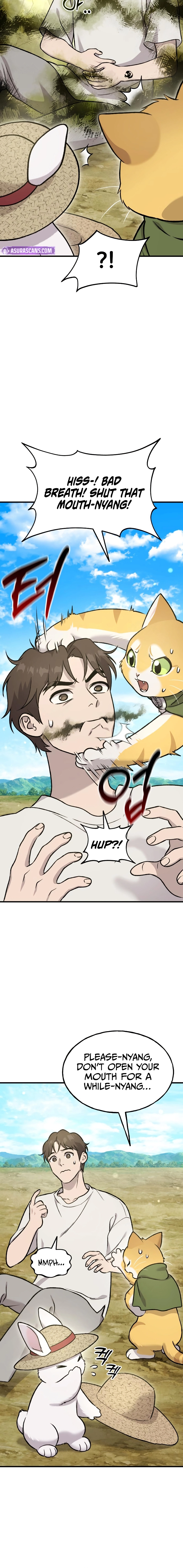 18+ Solo Farming In The Tower Chapter 112 page 9